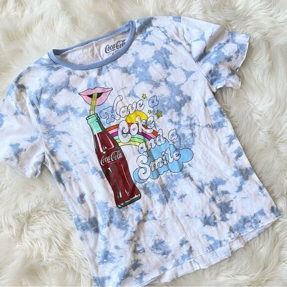 Have a Coke & a Smile Graphic Tee - Picture 1 of 3